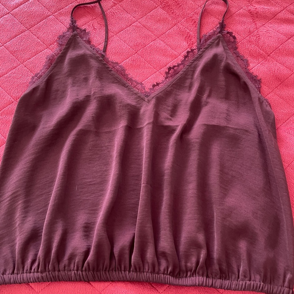 Express Cropped Camisole